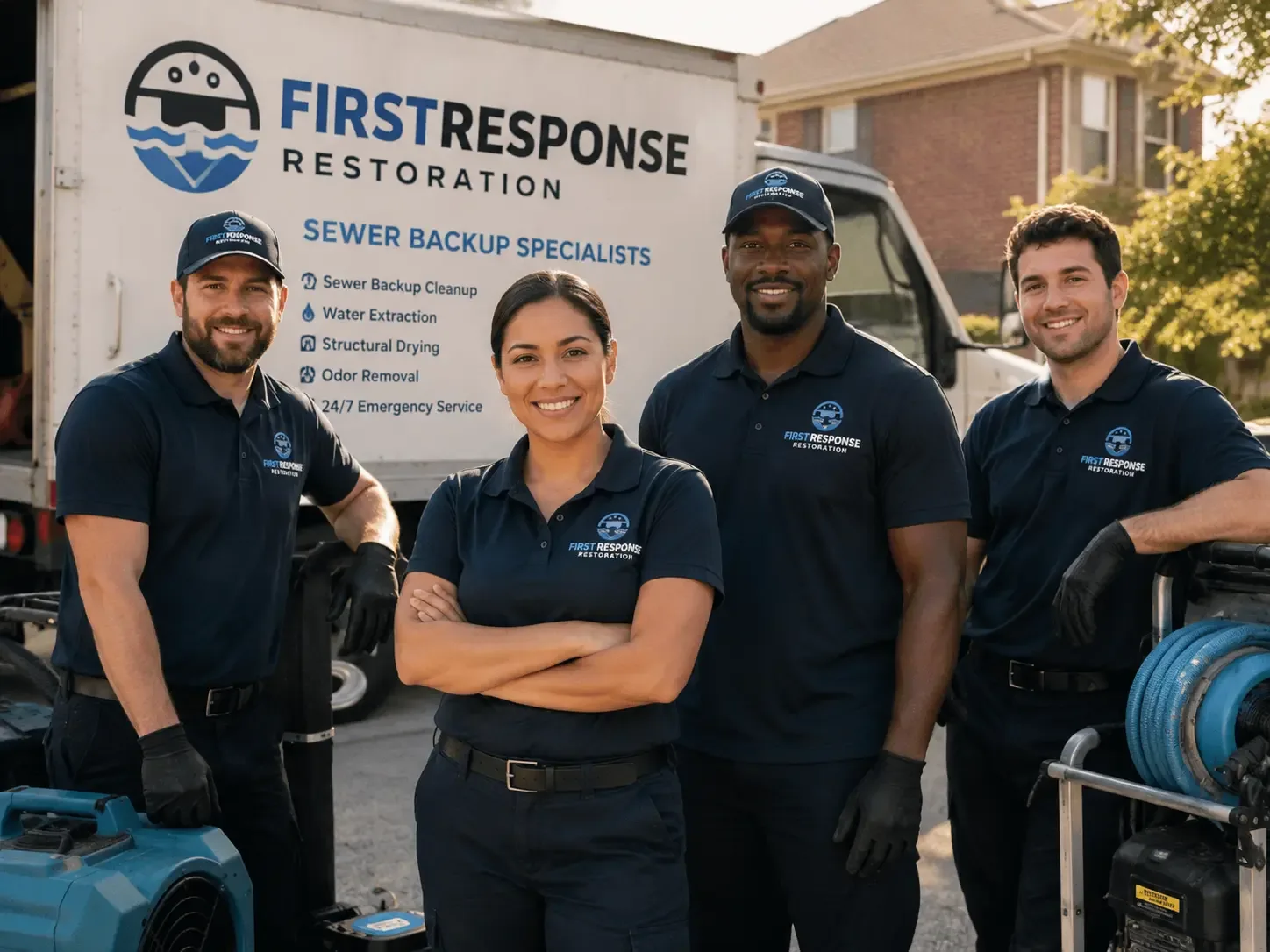 FirstResponse Restoration serving Anaconda, MT